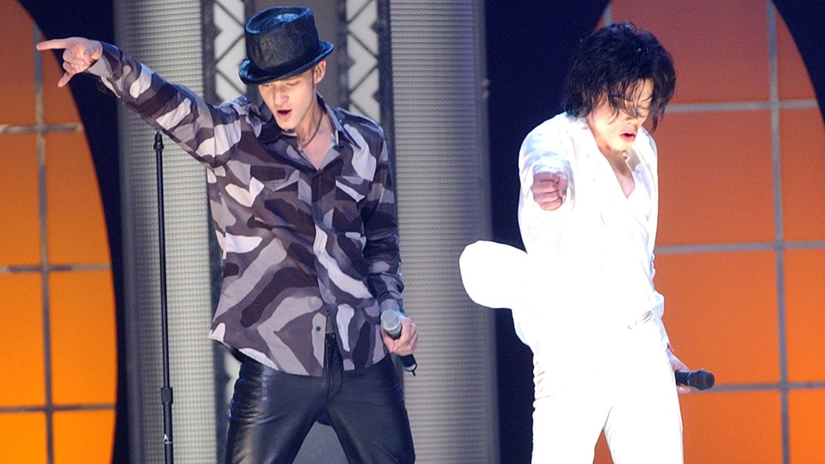 Justin Timberlake Michael Jackson