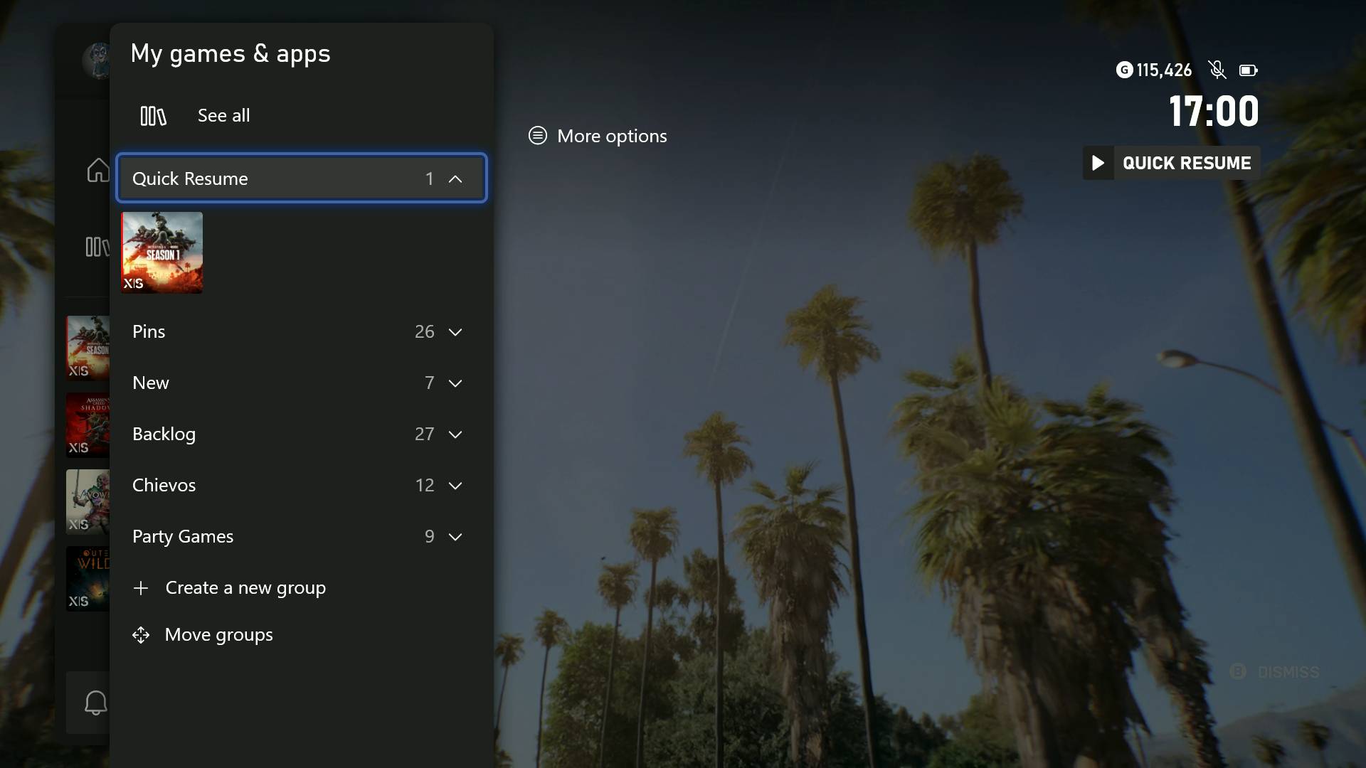 Xbox Series X quick resume Battlefield 6