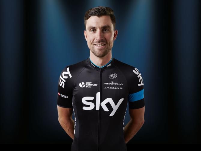 Bernhard Eisel is a mainstay of Sky's Classics team.