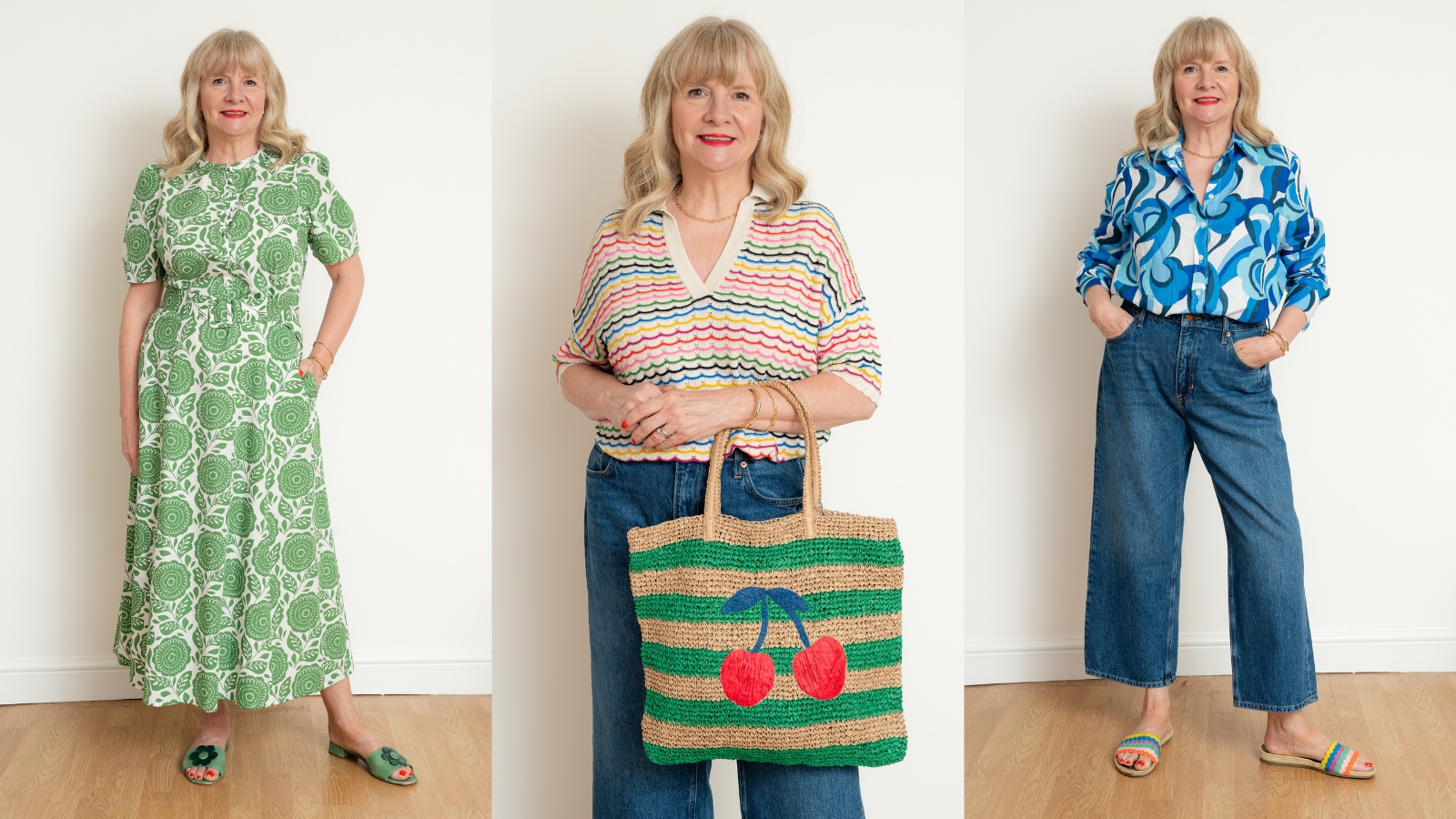 Julie Player wearing Boden