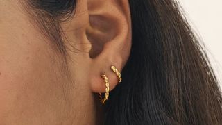Kate Middleton pin stripes £60 earrings Spells of Love