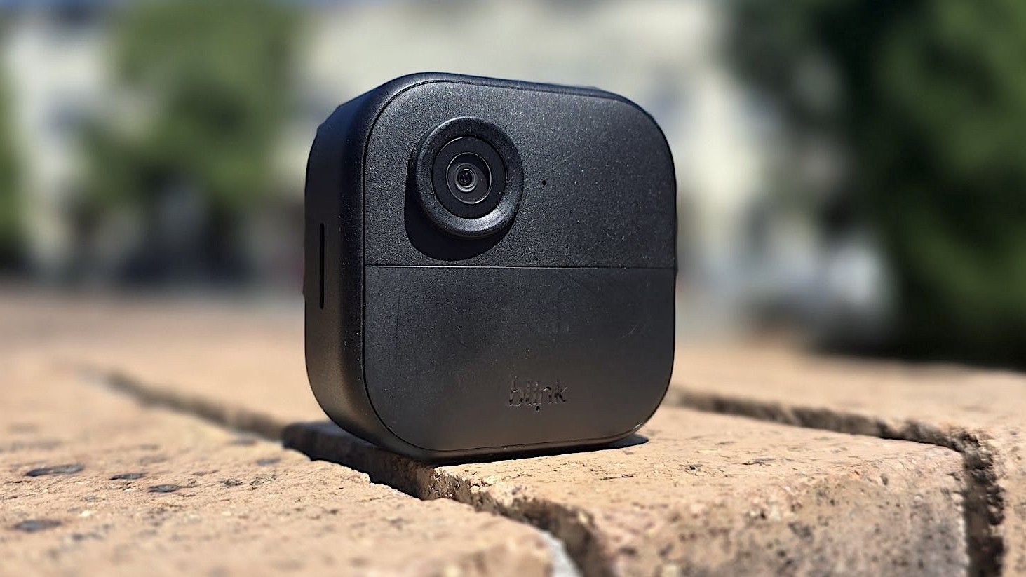 Blink Outdoor 4 camera on wall