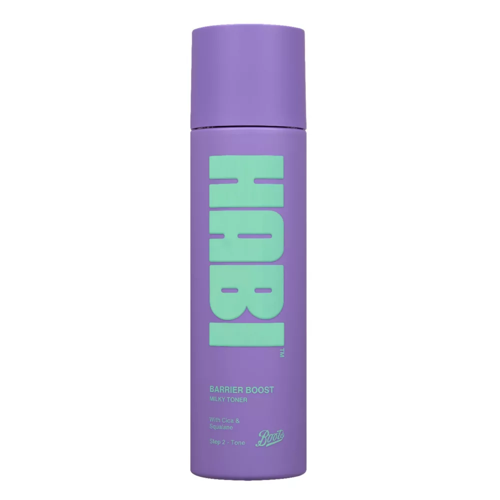 Boots Habi Barrier Boost Milky Facial Toner 130ml
