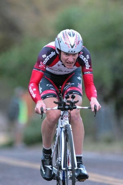 Phil Zajicek ( Fly V Australia) finished 14 seconds down in the prologue.