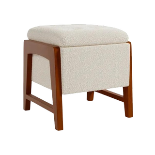 Annie Boucle Footstool