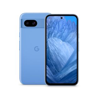 Google Pixel 8a product image on a white background.