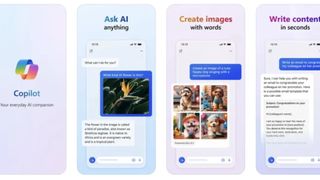 Microsoft Copilot app for iOS