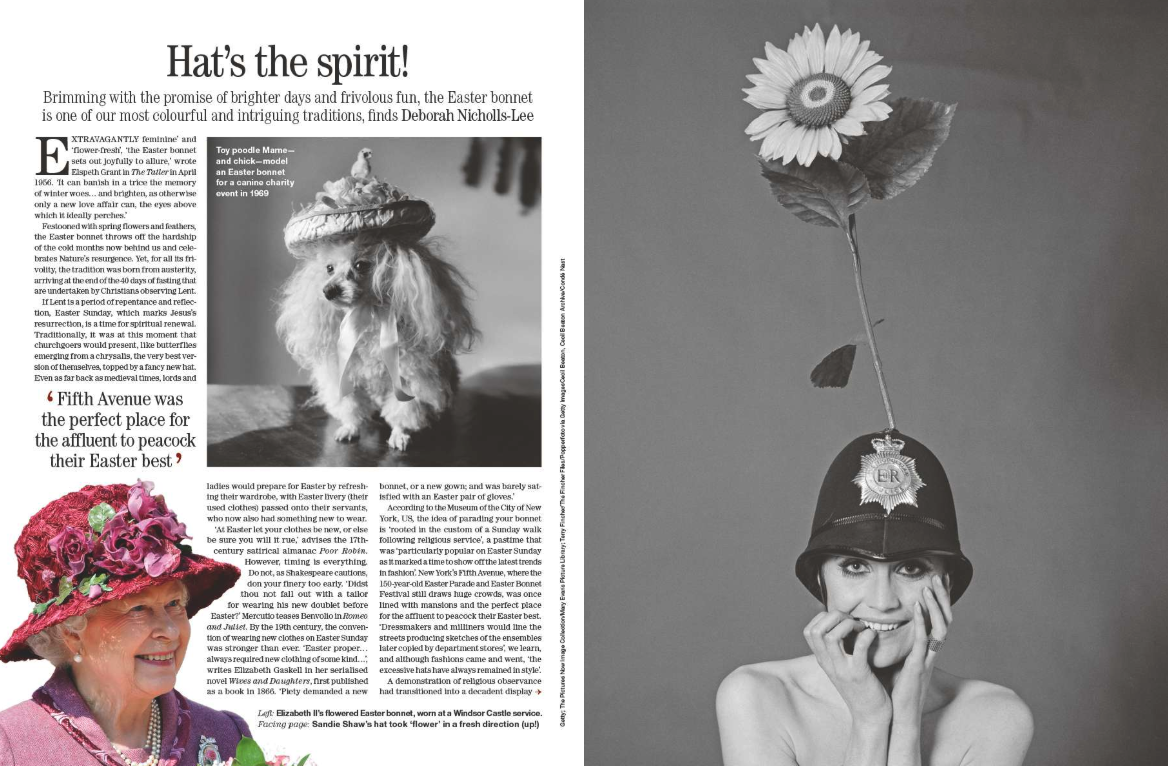 Spreads from Country Life 1 April 2026