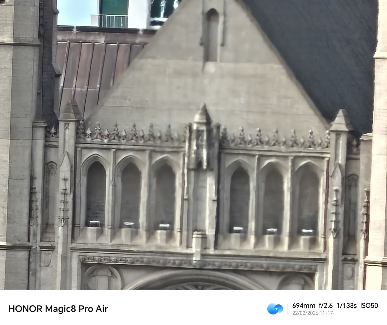 30x Zoom Camera Sample captured on the Honor Magic 8 Pro Air