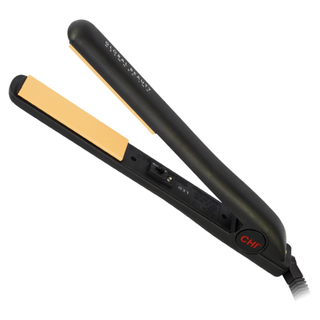 Chi Original Ceramic Flat Iron, Flat Iron for a Smooth Finish, Ceramic Floating Plates, Quick Heat Up, Analog On/off Switch, 1