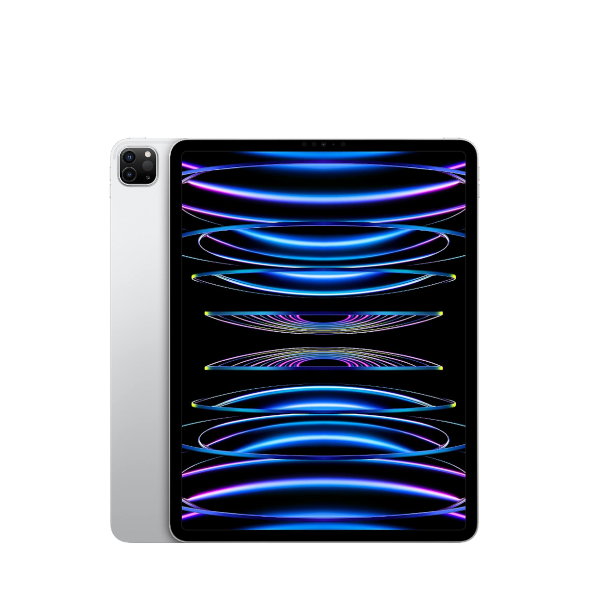 iPad Pro 12.9 (2022) valkoisella taustalla