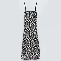 DRESS WITH JACQUARD ANIMAL MOTIF, £29.99 at ZARA