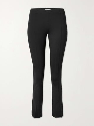 Essentials Thilde Stretch-Scuba Slim-Leg Pants