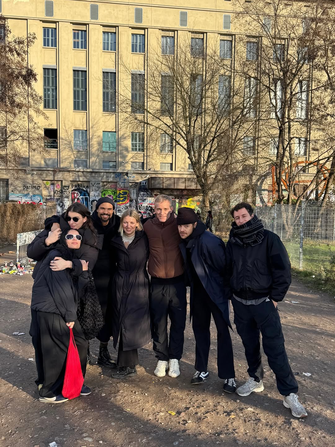 Zo&amp;euml; Kravitz was spotted in Berlin wearing Nike Cortez sneakers with Harry Styles