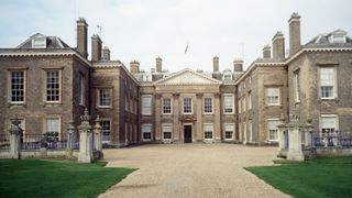 Althorp House, the Spencer family home.