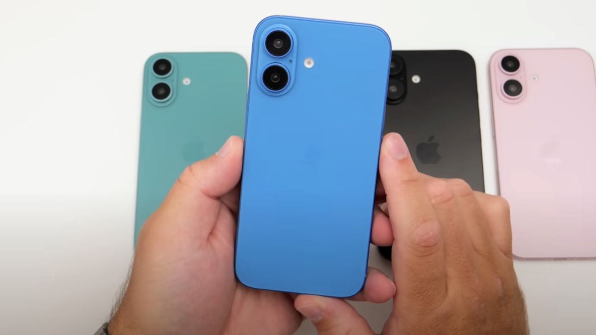 iPhone 16 presented in exclusive hands-on video – here are the new design and the new colors