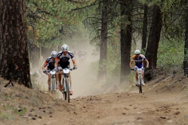 It was a dusty start to marathon nationals in Bend, Oregon.