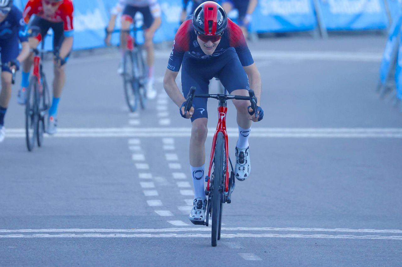 Volta a la Comunitat Valenciana 2022 - 72nd Edition - 1st stage Les Alqueries - Torralba del Pinar 166,7 km - 02/02/2022 - Carlos Rodriguez (ESP - INEOS Grenadiers) - photo Luis Angel Gomez/SprintCyclingAgency&Acirc;&copy;2022