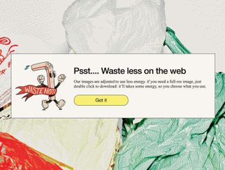 Waste Not website
