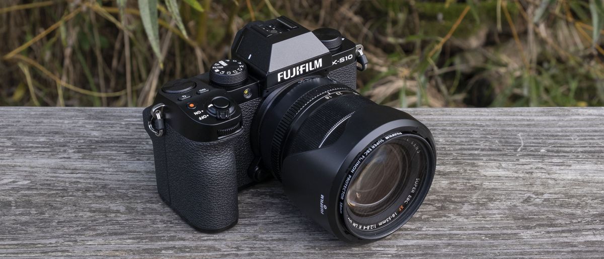 Fujifilm X-S10