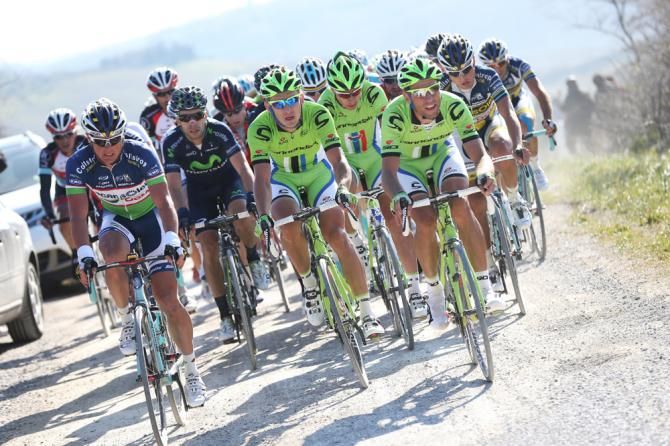 Cannondale controlled the race perfectly for Sagan and Moser to exploit