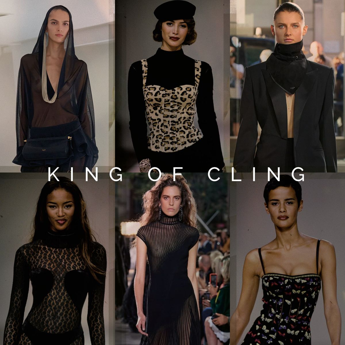 The King of Cling: มรดกของAlaïaยังคงดำเนินต่อไปในขณะที่ Pieter Mulier นิยามราคะสำหรับผู้หญิงสมัยใหม่