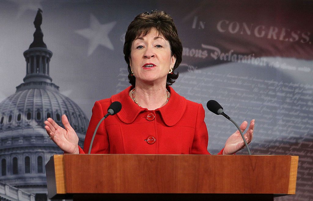 Susan Collins.