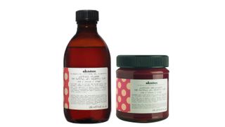 best shampoo and conditioner: Davines Alchemic Shampoo and Conditioner (Red)