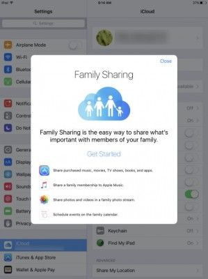 How to Set Up and Use Apple Family Sharing | Laptop Mag