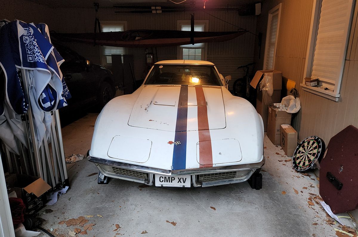 Apollo 15 astronaut Al Worden&#039;s 1971 Corvette is being restored by his grandson Will Penczak and Max Kaiserman of Luna Replicas to serve as a &quot;tool of inspiration.&quot;