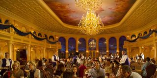 Be Our guest restaurant at Magic Kingdom