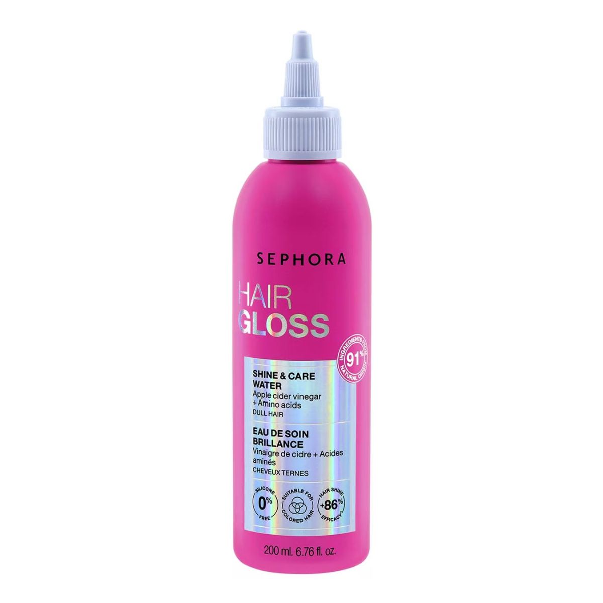 Sephora Collection, Shine & Care Hair Gloss Water 