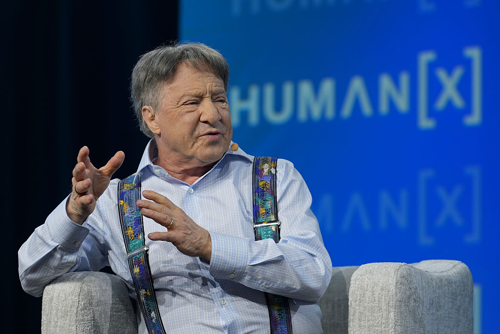 Ray Kurzweil speaks onstage during the "The Next Human-AI Era Starts at Home" panel at the HumanX Conference San Franciso 2026 at Moscone Center South on April 07, 2026 in San Francisco, California.