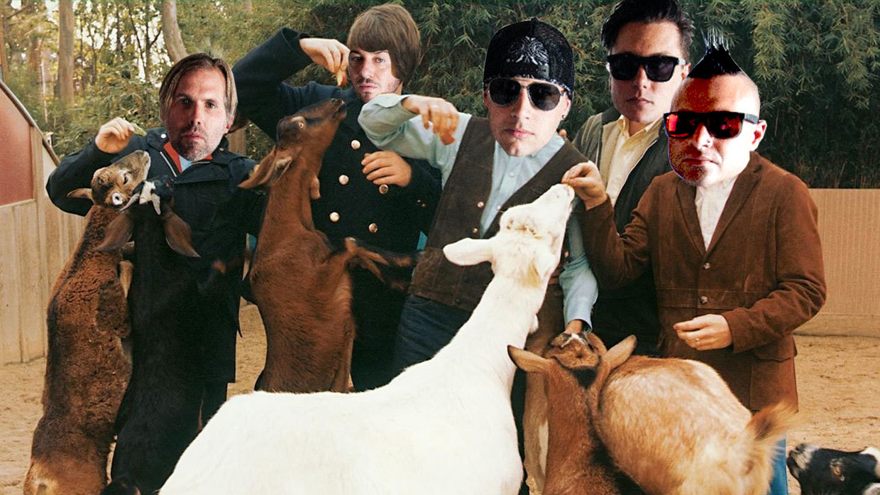 Avenged Sevenfold as the Beach Boys Pet Sounds cover