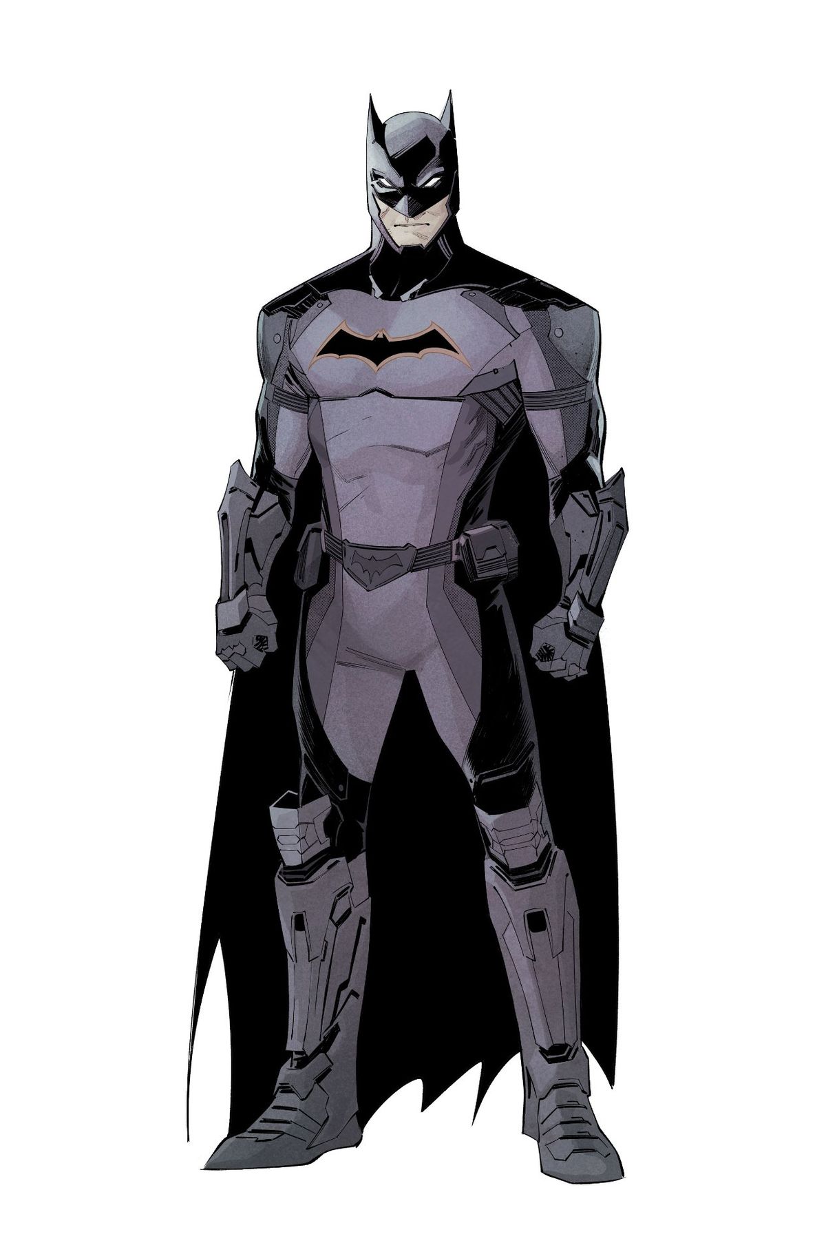 Batman: Gotham Knights - Gilded City Batman design