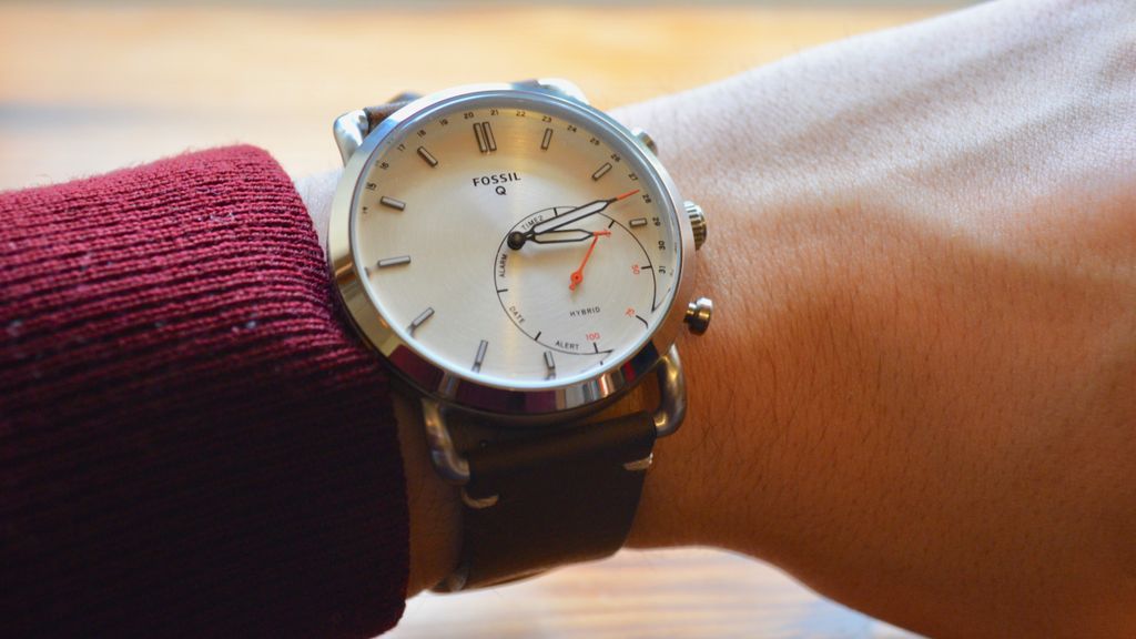Best hybrid smartwatch 2024: great hidden tech in the watch on your ...