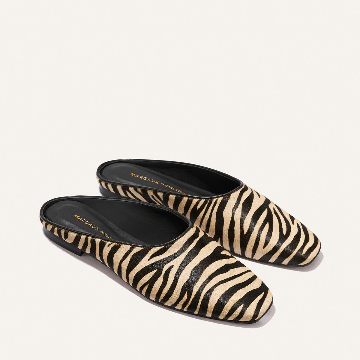 The Clara - Tan Zebra Haircalf