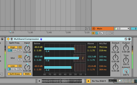 How to build a complete mastering chain in Ableton Live using only ...