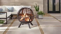 Briarglen Fire Ball with Tree Branches