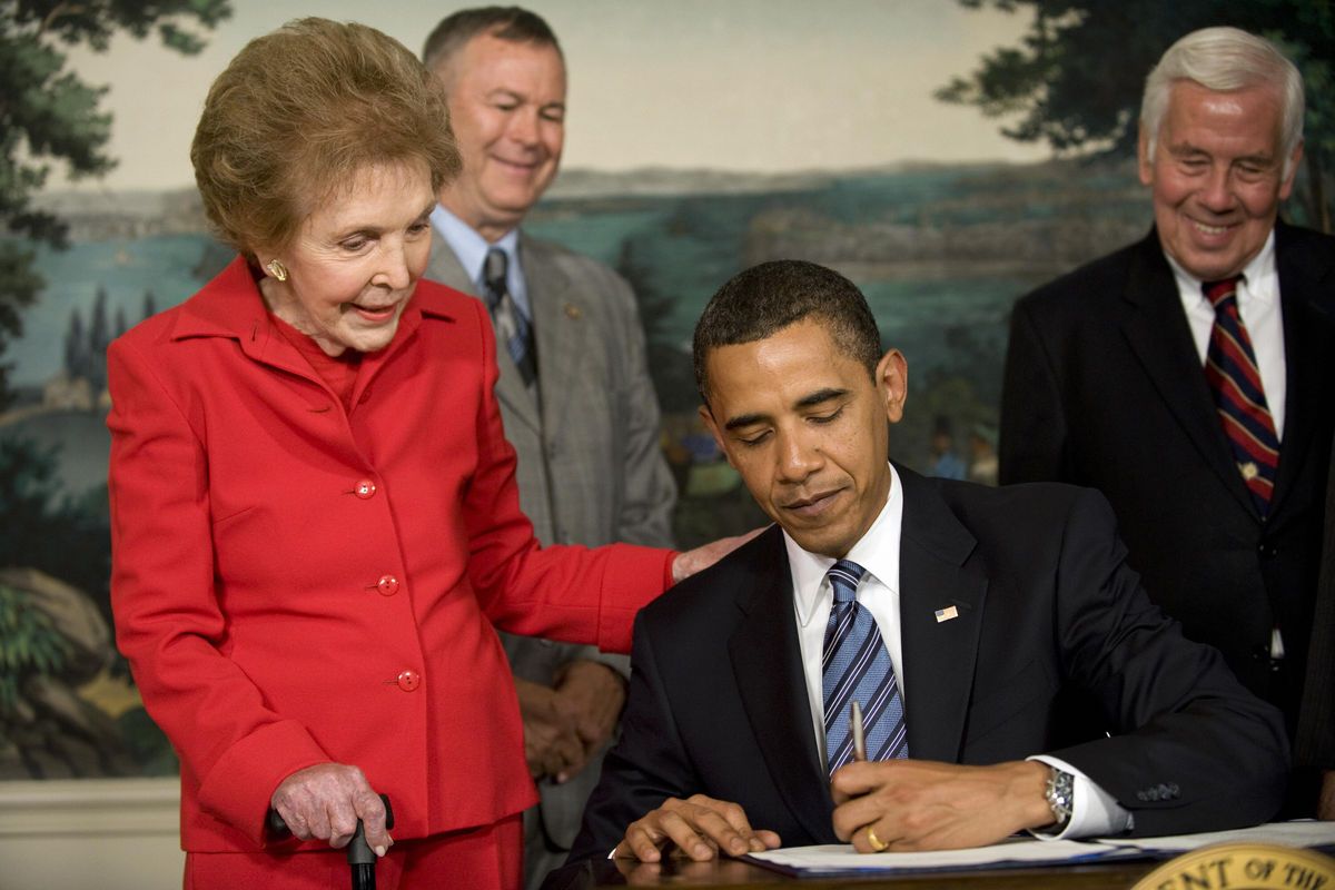 Nancy Reagan