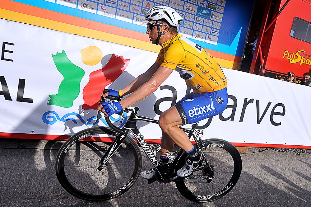 Tony Martin lost his leader's jersey on the final day of Algarve