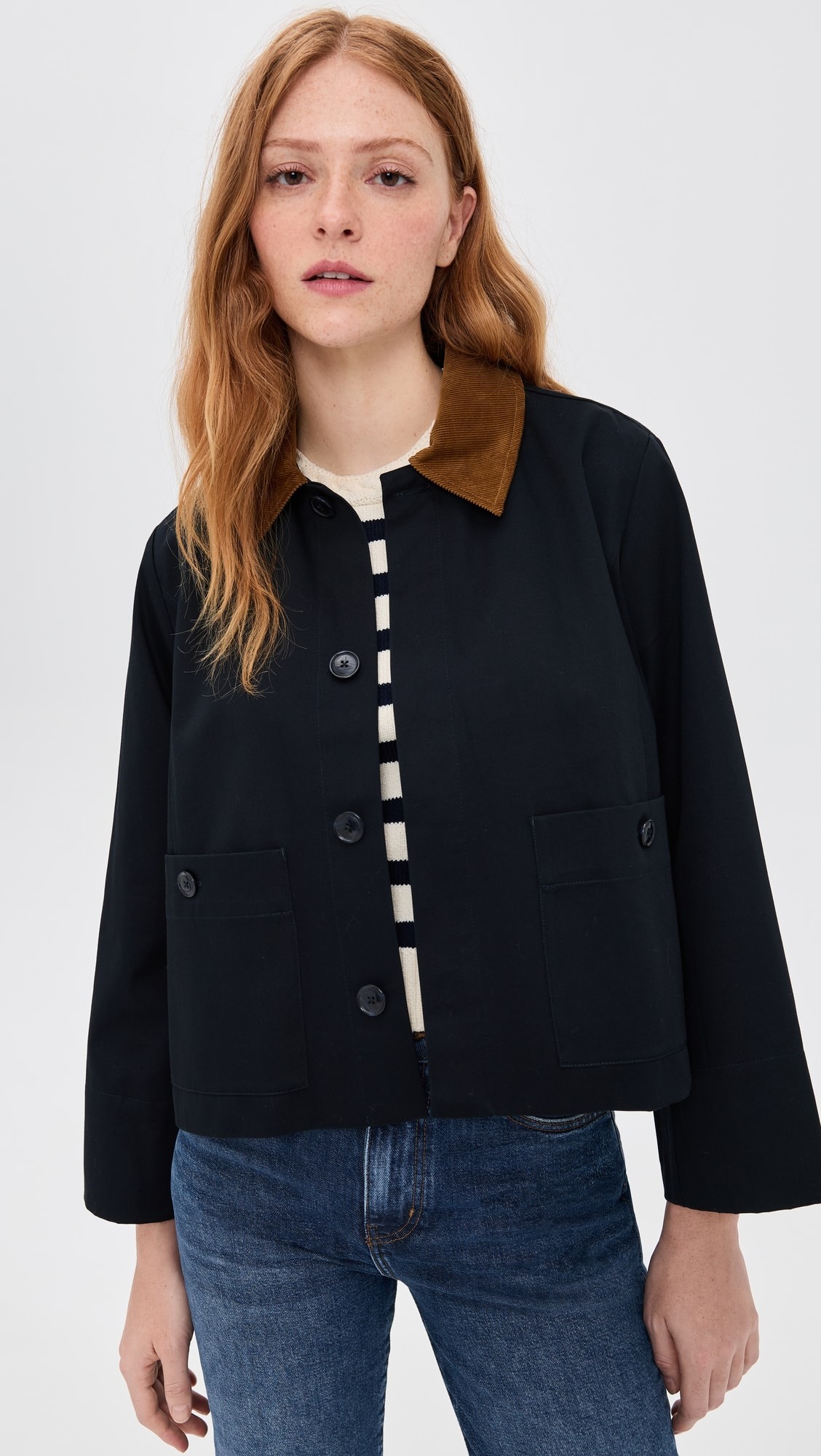 Frame navy jacket