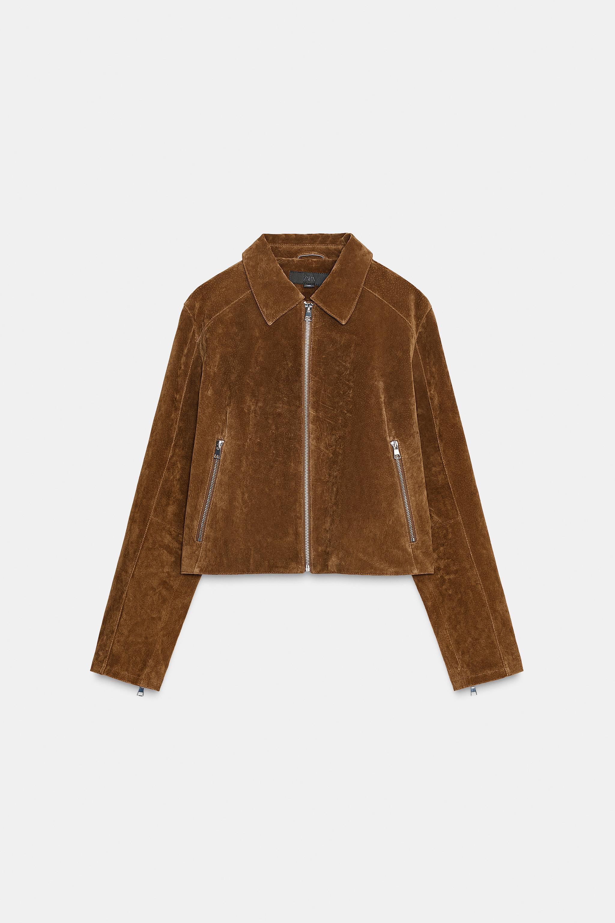100% Leather Short Jacket