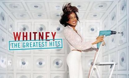 After news of her death broke, Whitney Houston's "The Greatest Hits" sold an estimated 50,000 copies in a day and a half.
