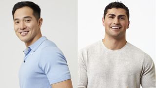 Ethan Kang and Spencer Swies from The Bachelorette Season 19.