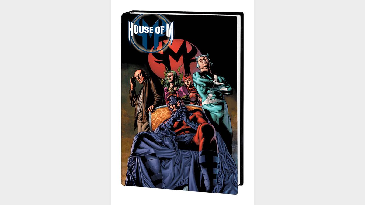HOUSE OF M OMNIBUS COMPANION HC