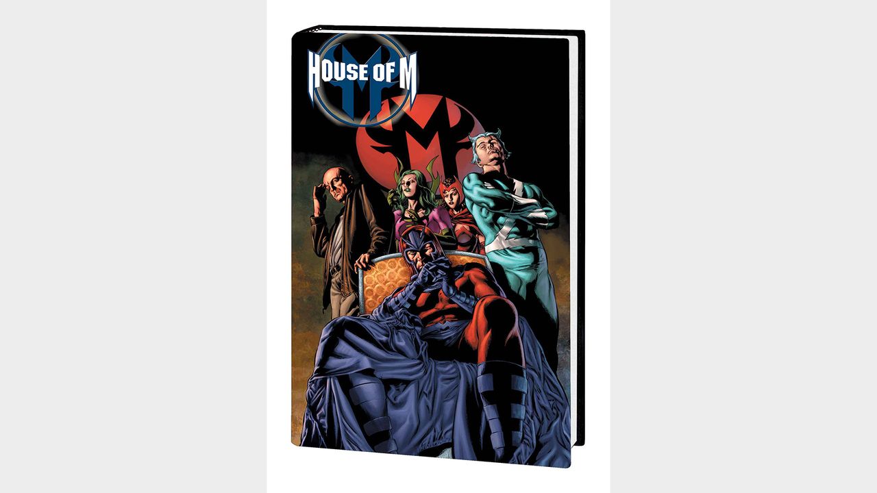 HOUSE OF M OMNIBUS COMPANION HC