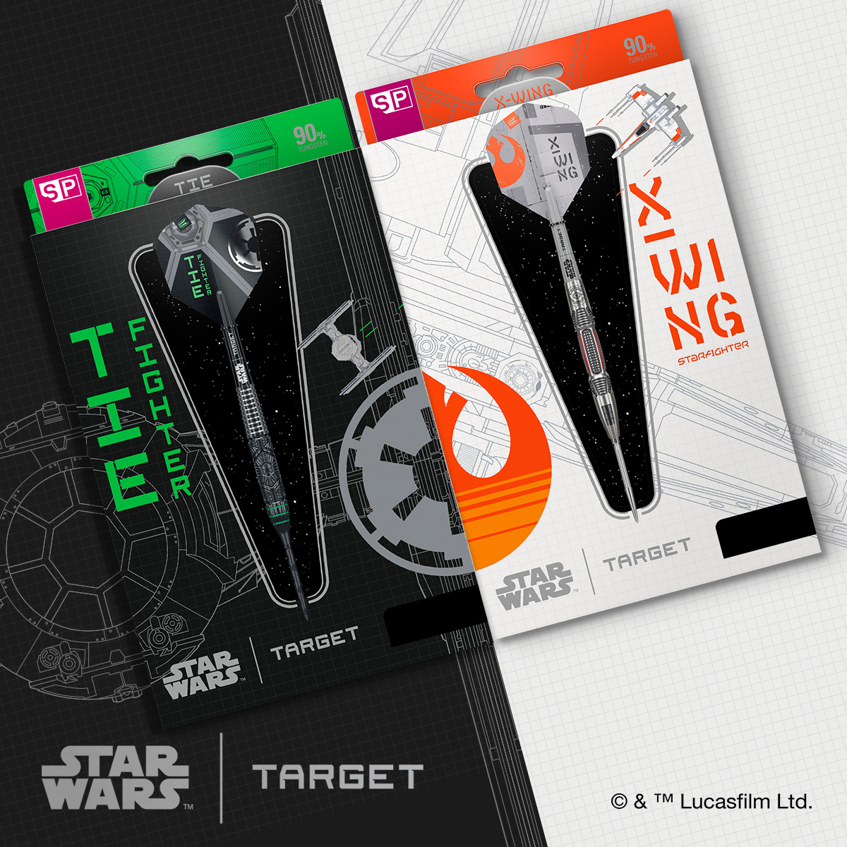 Star Wars | Target darts