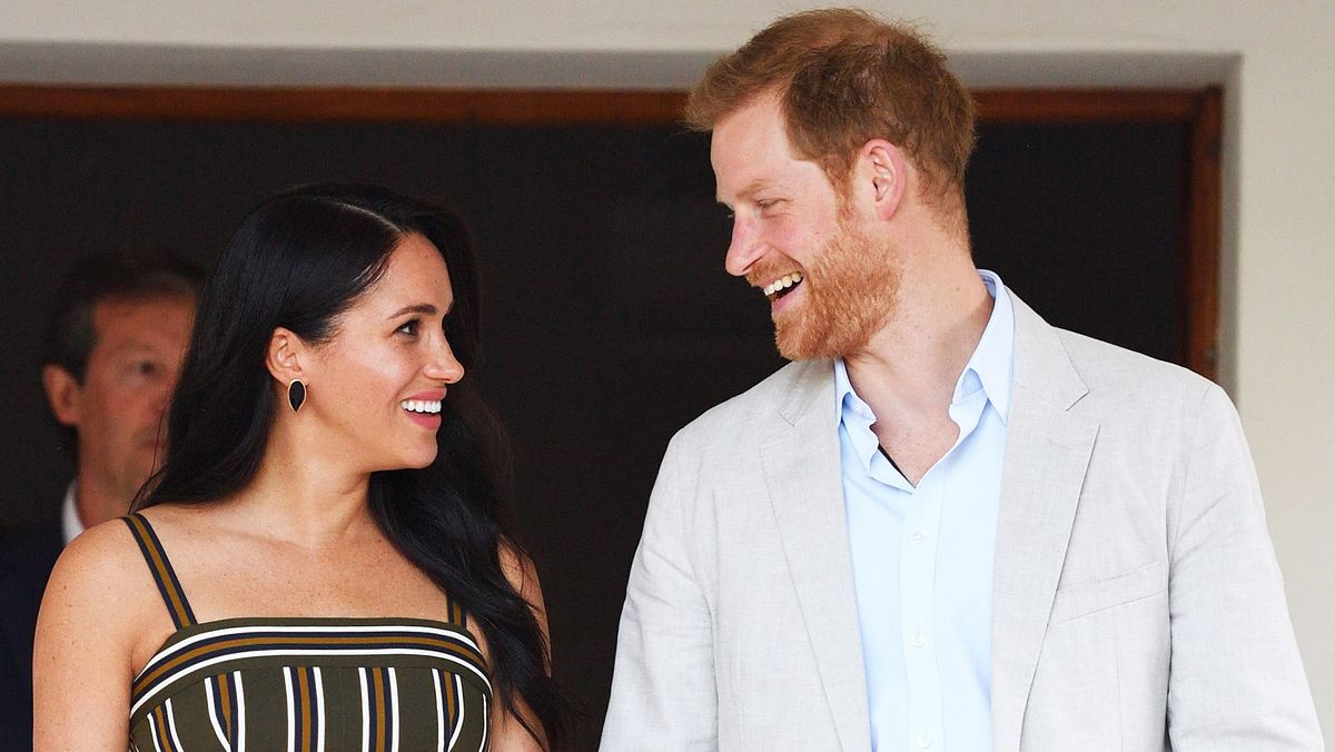 Meghan Markle on Her "Love Story" With Prince Harry Marie Claire