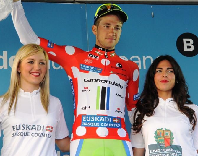 Davide Villela (Cannondale) as best mountains rider